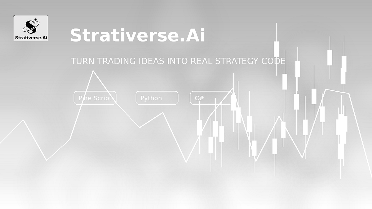 Retail Traders Are Building Professional Bots Using Strativerse.Ai