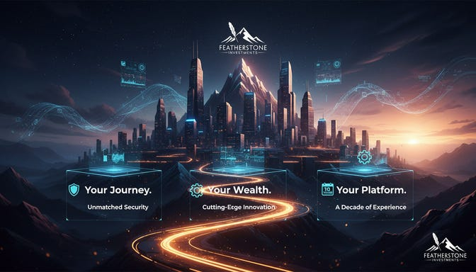 Featherstone Investments Launches Secure, Fast, and Transparent UK Wealth Solutions