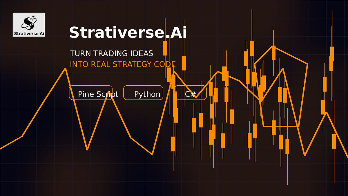 Strativerse.Ai Makes Advanced Trading Strategy Creation Accessible