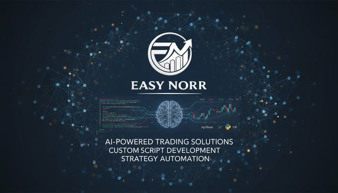 Easy Norr Introduces Smarter Trading Script Development Technology
