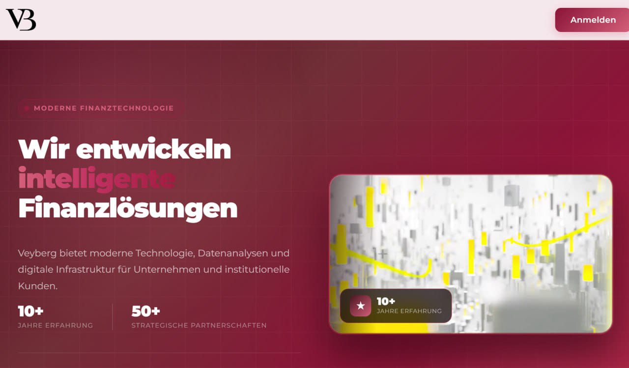 Veyberg Baut Starkes Netzwerk Fuer Institutionelle Investments Auf